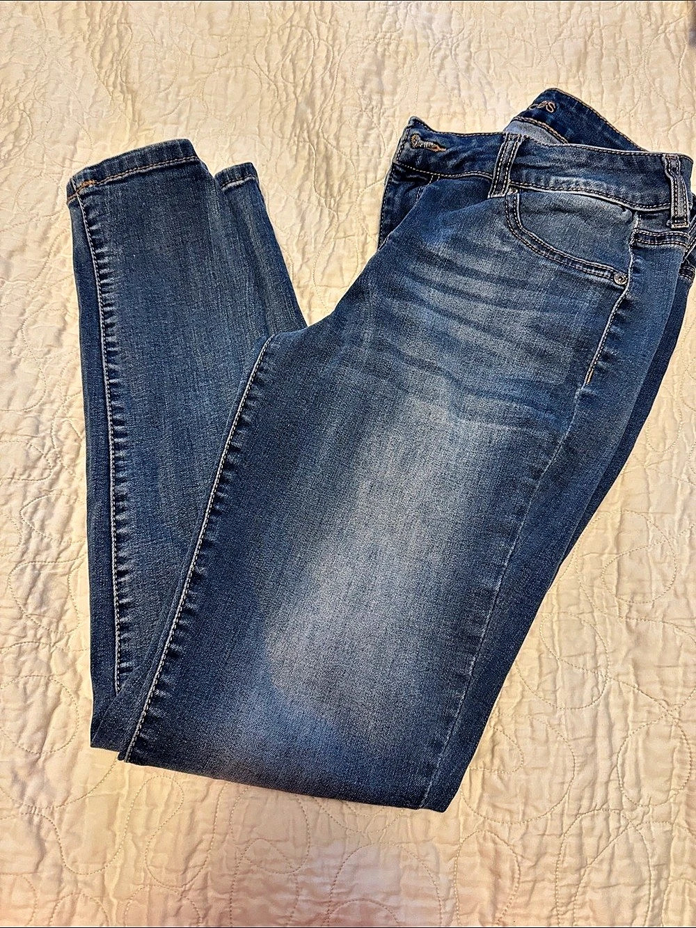 Maurices Skinny Jeans in Blue Size M-S